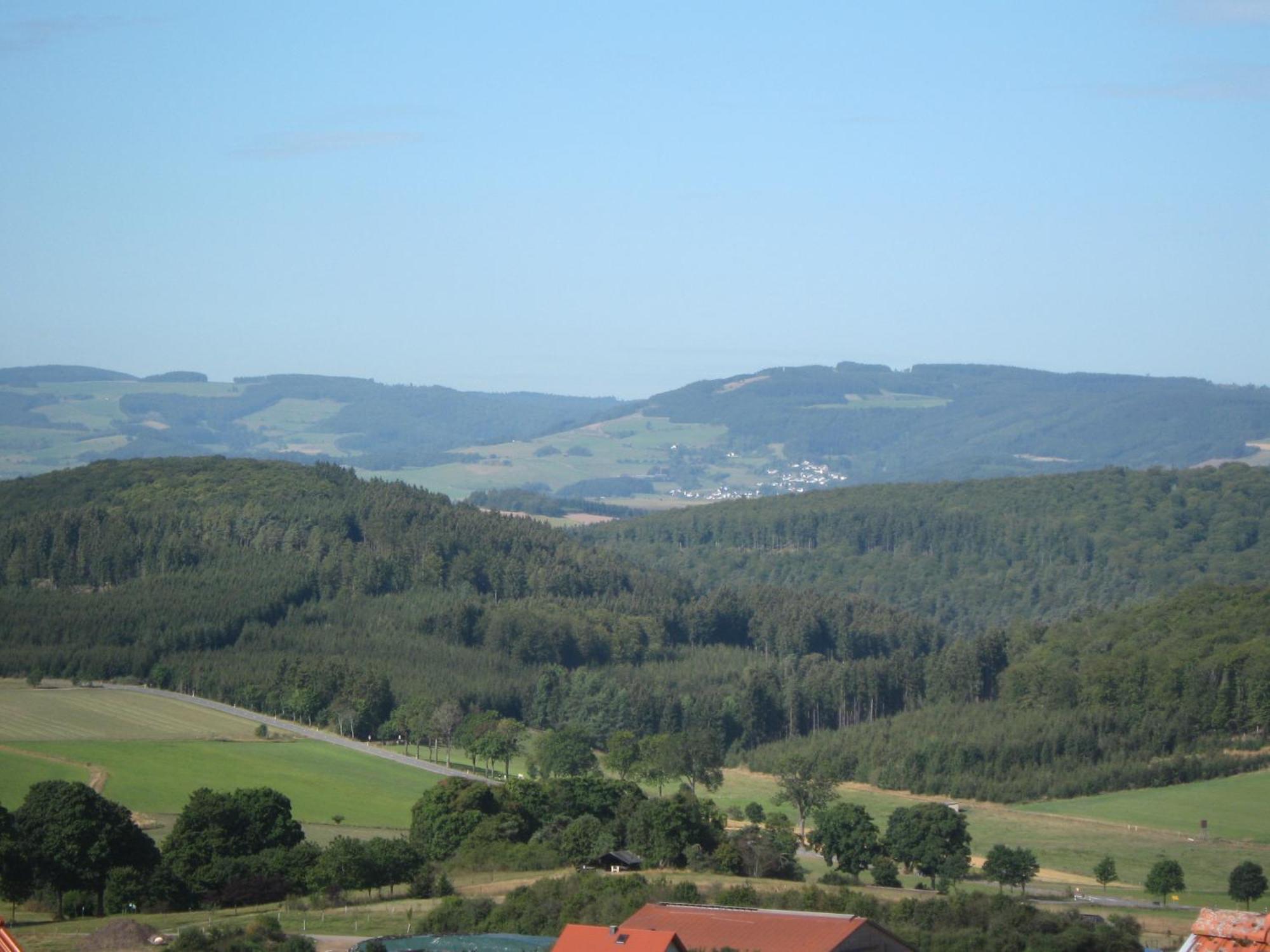 Ferienwohnung Sauerland Panorama Korbach Eksteriør bilde