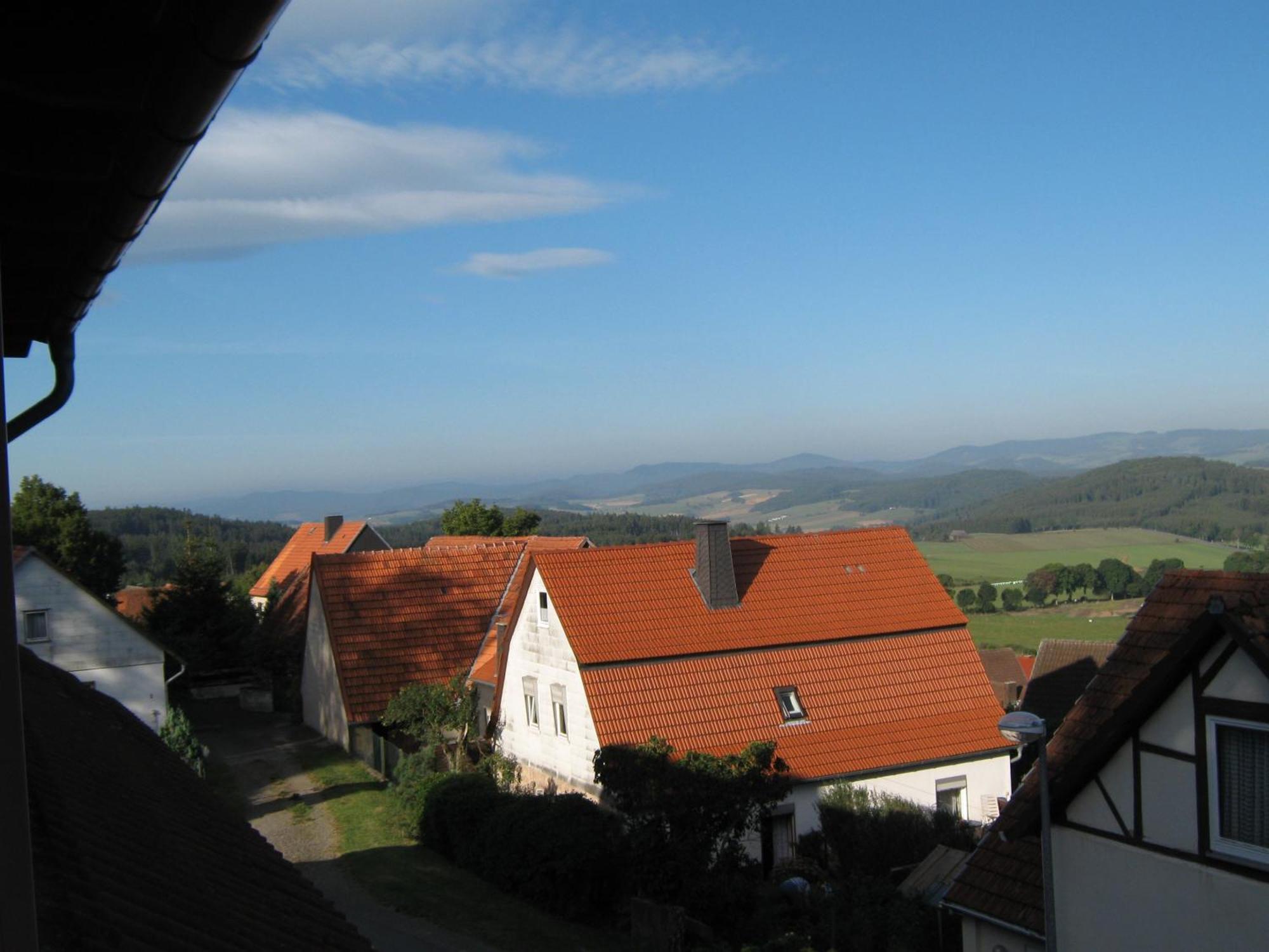 Ferienwohnung Sauerland Panorama Korbach Eksteriør bilde
